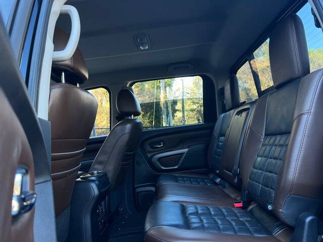 2017 Nissan Titan XD Platinum Reserve