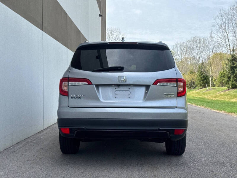2021 Honda Pilot SE