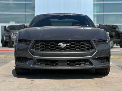 2025 Ford Mustang