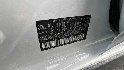 2026 Subaru Crosstrek