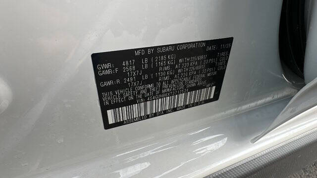 2026 Subaru Crosstrek