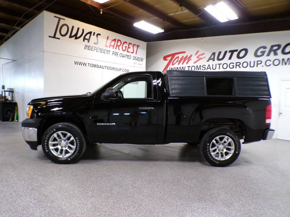 Black 2012 GMC Sierra 1500 Work Truck 2