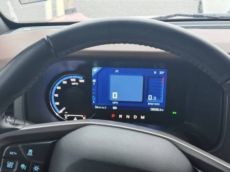 2024 Ford Bronco Outer Banks