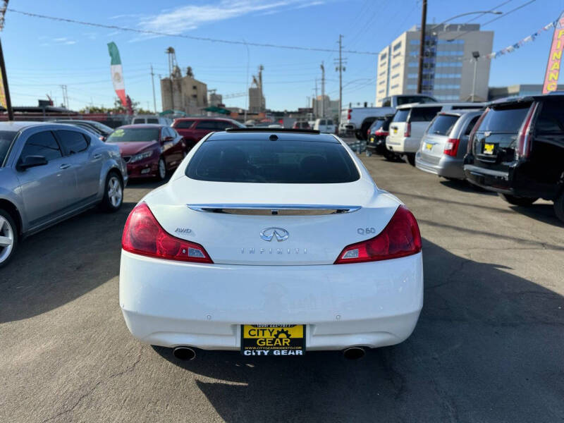 2014 Infiniti Q60 Coupe