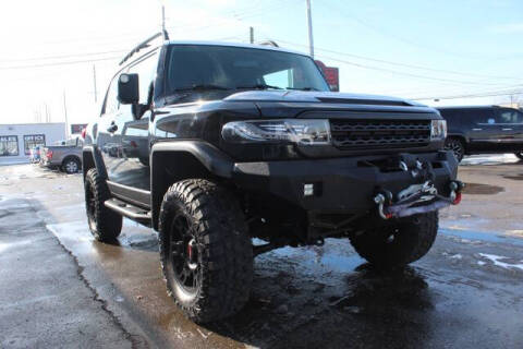 2007 Toyota FJ Cruiser for sale at B & B Car Co Inc. in Clinton Township MI