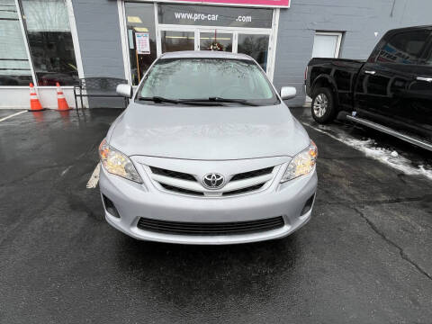 2012 Toyota Corolla LE