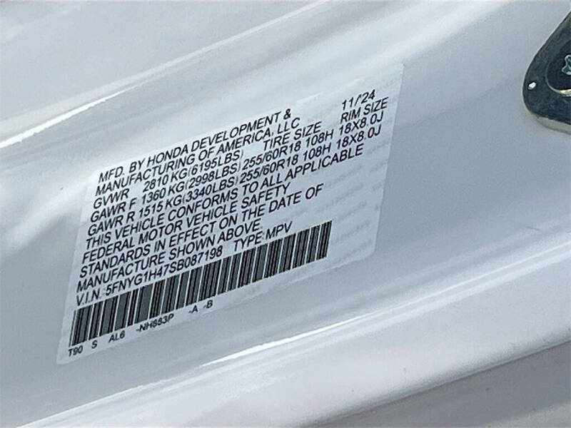 2025 Honda Pilot EX-L