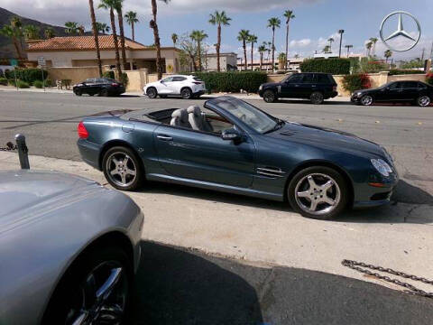 2003 Mercedes-Benz SL-Class for sale at One Eleven Vintage Cars in Palm Springs CA