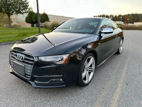 2014 Audi S5 for sale at South Shore Auto Gallery Inc in Abington MA