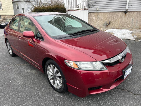 2010 Honda Civic for sale at North End Auto Sales in New Bedford MA