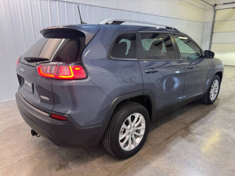 2020 Jeep Cherokee Latitude