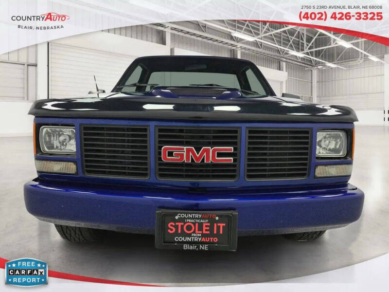 1989 GMC Sierra 1500