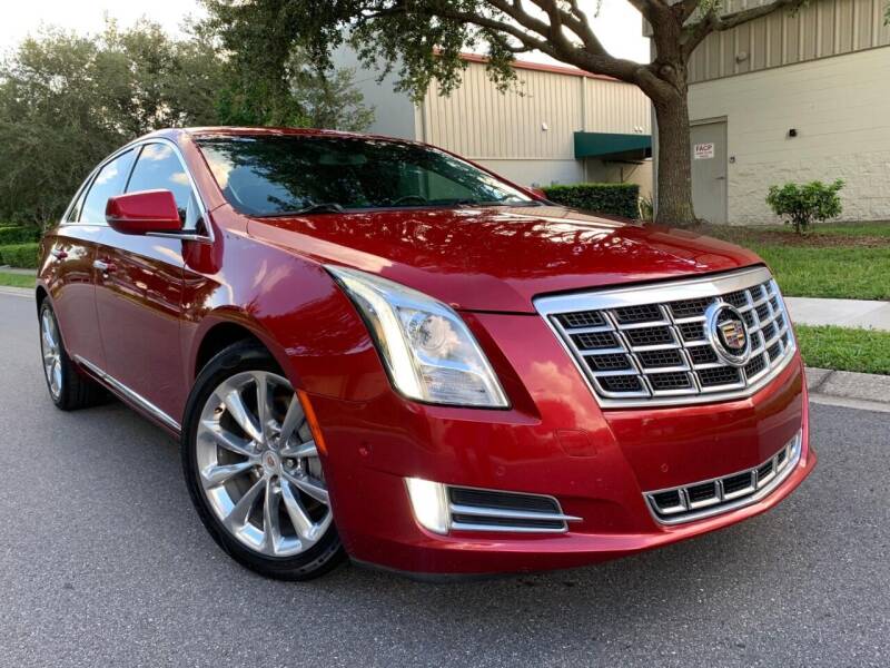 2014 Cadillac XTS for sale at Presidents Cars LLC in Orlando FL