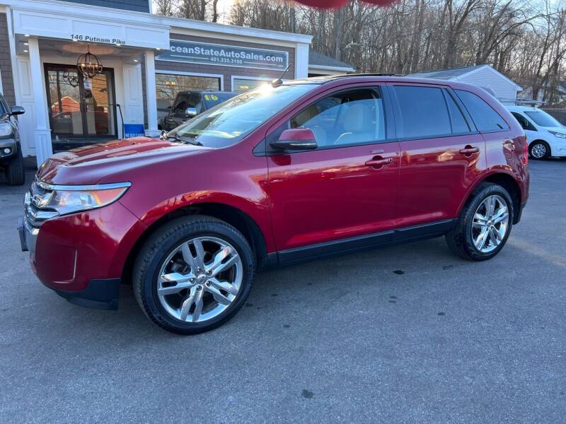 2014 Ford Edge for sale at Ocean State Auto Sales in Johnston RI
