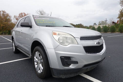 2015 Chevrolet Equinox for sale at Womack Auto Sales in Statesboro GA