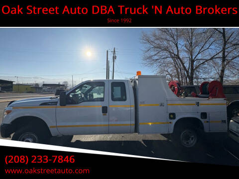 2014 Ford F-350 Super Duty for sale at Oak Street Auto DBA Truck 'N Auto Brokers in Pocatello ID