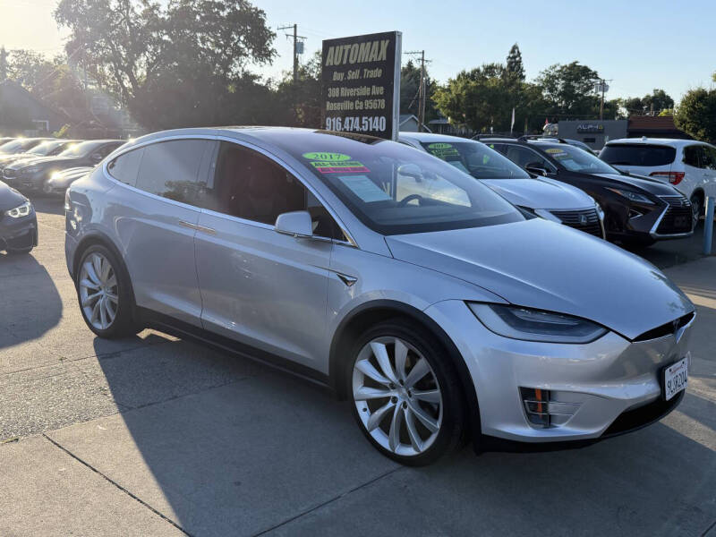 2017 Tesla Model X 75D