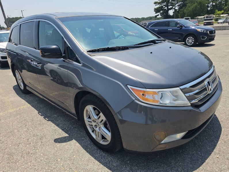 2012 Honda Odyssey Touring