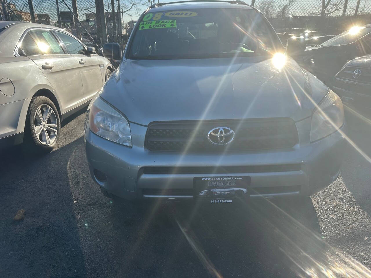 2008 Toyota RAV4 for sale at 77 Auto Mall in Newark, NJ