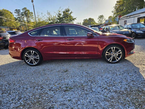 2017 Ford Fusion Titanium