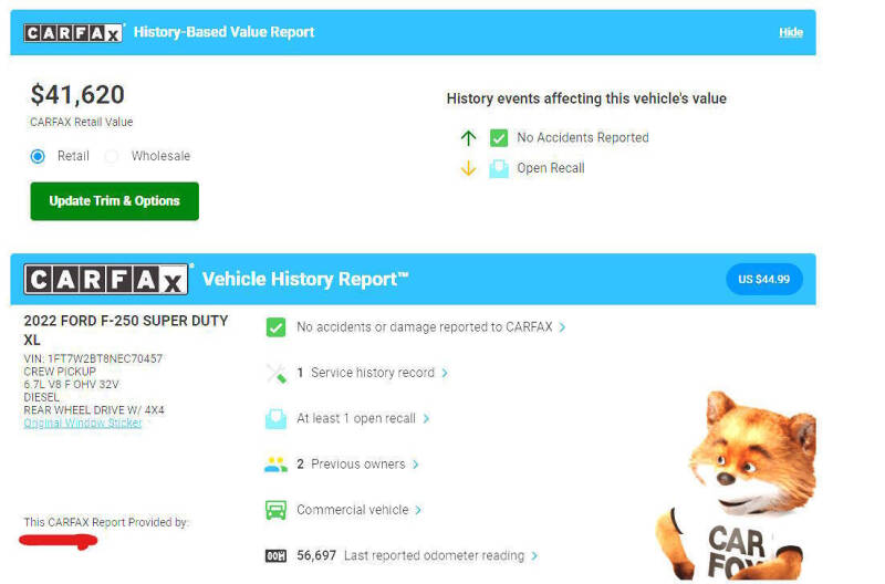 2022 Ford F-250 Super Duty XL