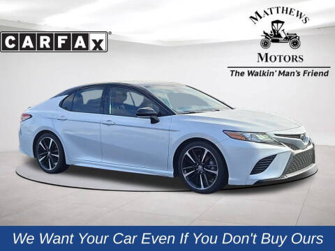2019 Toyota Camry for sale at Auto Finance of Raleigh in Raleigh NC