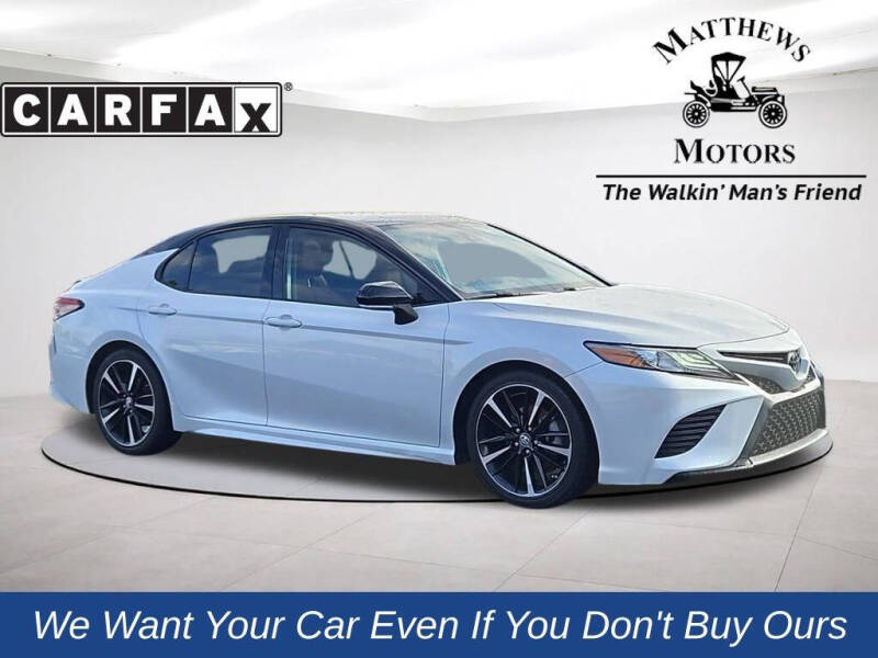 2019 Toyota Camry for sale at Auto Finance of Raleigh in Raleigh NC