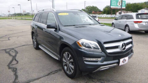 2014 Mercedes-Benz GL-Class GL 450 4MATIC