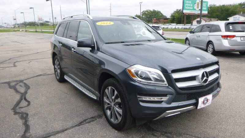 2014 Mercedes-Benz GL-Class GL 450 4MATIC