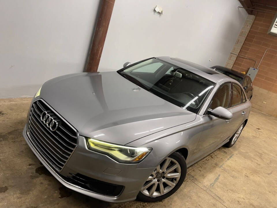 2016 Audi A6 for sale at Sapphire Motors in Gurnee, IL