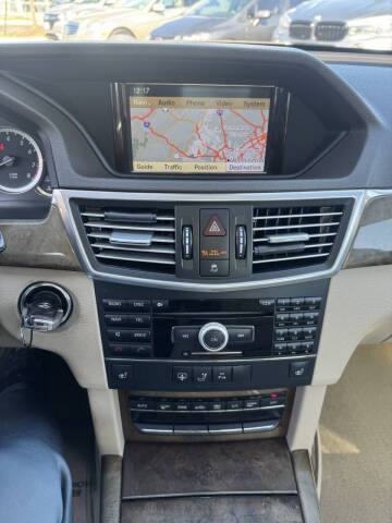 2010 Mercedes-Benz E-Class E 350 Sport 4MATIC