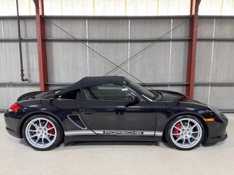 2011 Porsche Boxster Spyder