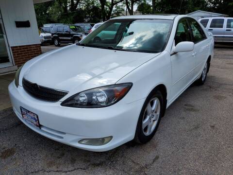 2002 Toyota Camry for sale at New Wheels in Glendale Heights IL