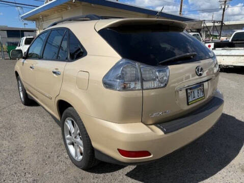 2008 Lexus RX 400h