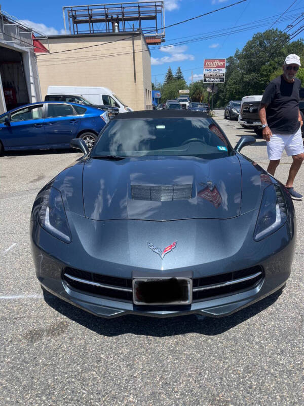2019 Chevrolet Corvette Stingray