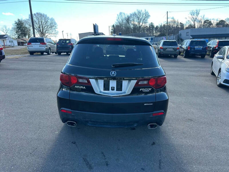 2012 Acura RDX SH-AWD w/Tech
