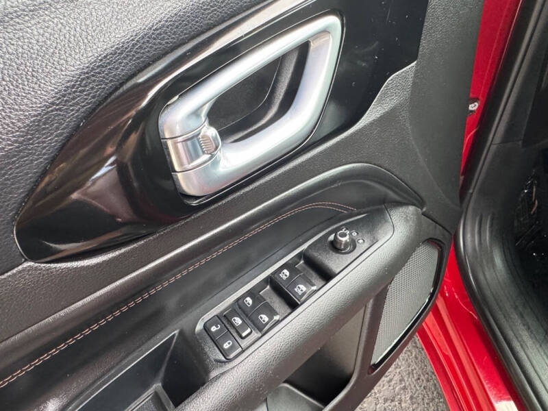 2022 Jeep Compass (Red) Edition