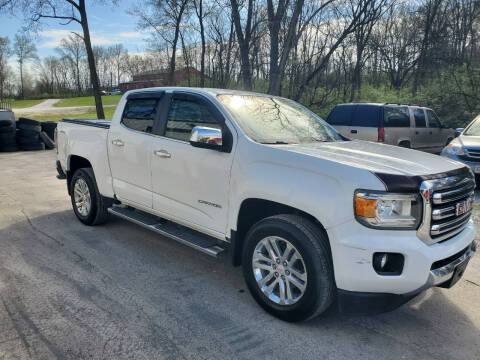 2016 GMC Canyon for sale at E and E Motors in Paris MO