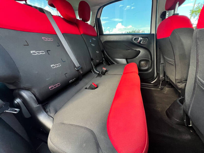 2014 FIAT 500L Pop