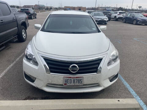 2015 Nissan Altima for sale at Wolverine Toyota in Dundee MI