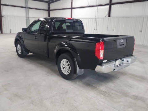 2017 Nissan Frontier SV