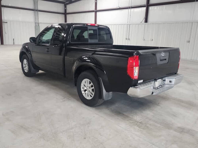 2017 Nissan Frontier SV