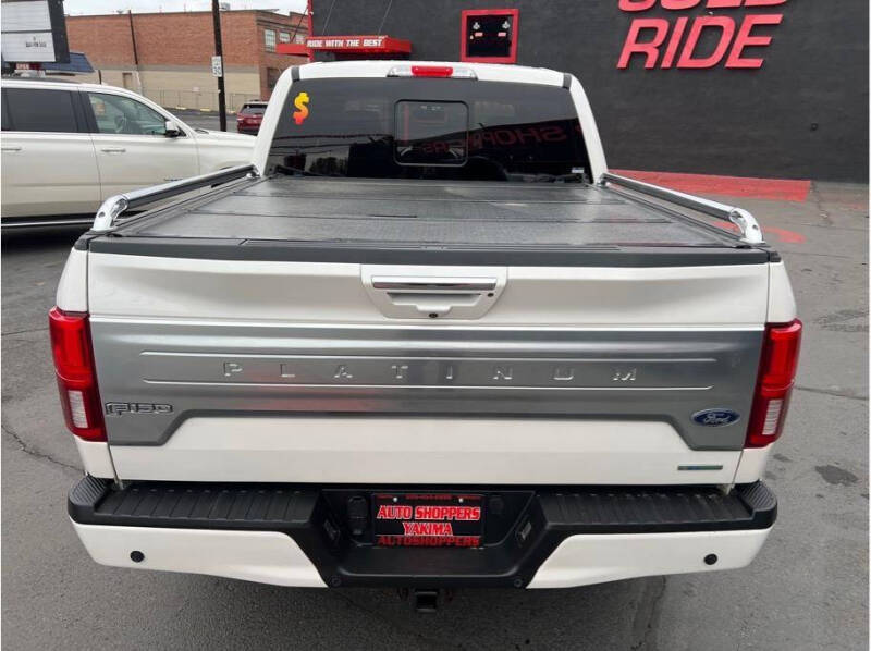 2019 Ford F-150 Platinum