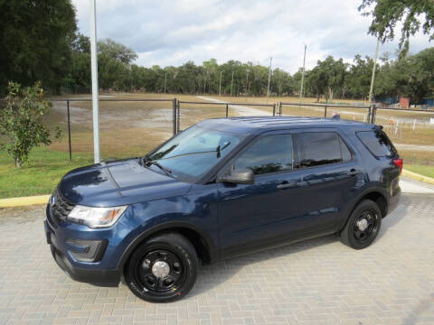 2017 Ford Explorer Police Interceptor Utility