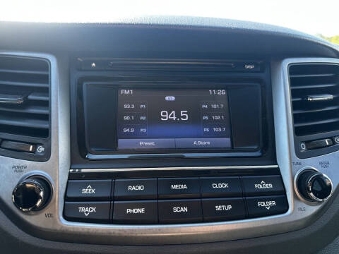 2018 Hyundai Tucson SE