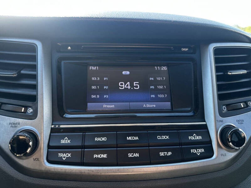 2018 Hyundai Tucson SE