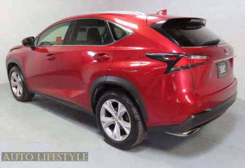 2017 Lexus NX 200t