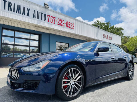 2019 Maserati Ghibli SQ4