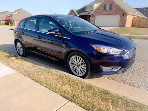 2017 Ford Focus for sale at Champion Motorcars in Springdale AR