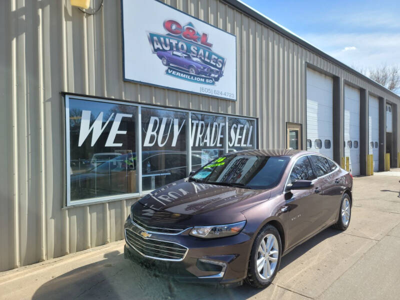 2016 Chevrolet Malibu for sale at C&L Auto Sales in Vermillion SD